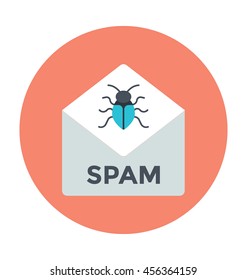 Spam Vector Icon