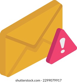 spam Vector illustration on a transparent background. Premium quality symbols. Flat icons for concept and graphic design.