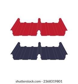 Spandex metal roof icon vector illustration design