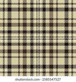 Spanish background textile pattern, premium tartan seamless check. Thread fabric vector texture plaid in light and dark colors palette.