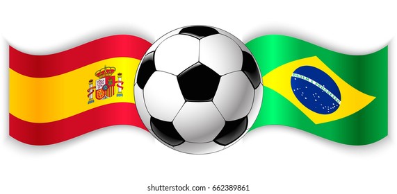 Spain brazil vs