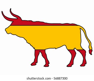 Spanish bull