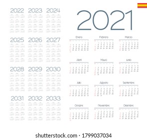 5,534 2029 Calendar Images, Stock Photos & Vectors | Shutterstock