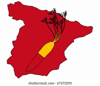 Spanish carrot