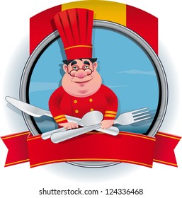 Spanish chef banner