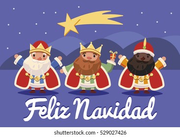 Spanish Christmas holiday greeting