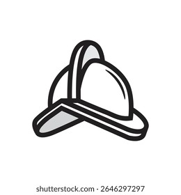 Vetor de modelo de ilustração capacete conquistador espanhol