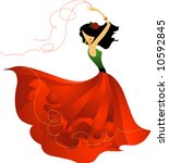 Spanish dancer
