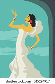 Spanish Dancer