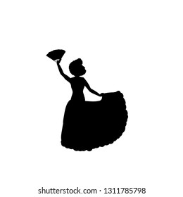 spanish dances icon