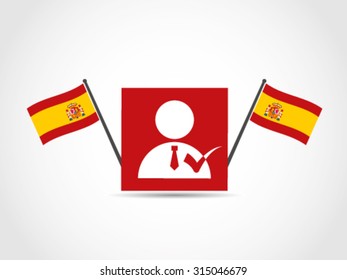 Spanish Election Candidate