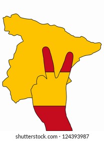 Spanish finger signal
