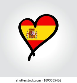 Featured image of post Spain Flag Drawing Easy The spanish flag is a red and yellow horizontal triband