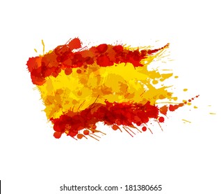 Bandera de espana Vectors & Illustrations for Free Download