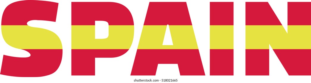 Spanish flag word