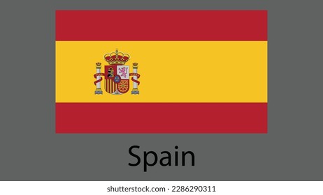 spanish flag,4K size can be customized, the picture is not broken.