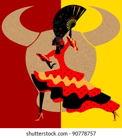 Spanish flamenco