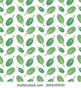 Spanish food seamless pattern design background.