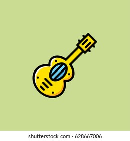 spanish guitar icon
