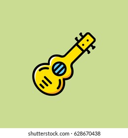 spanish guitar icon