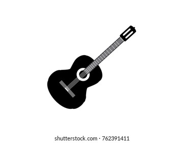 spanish guitar vector