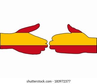 Spanish handshake