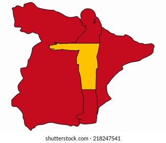 Spanish handshake