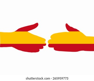 Spanish handshake