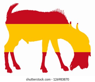 Spanish he-goat