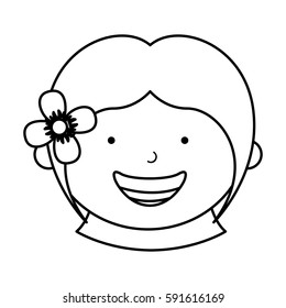 spanish little girl character