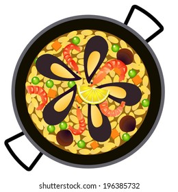 spanish paella