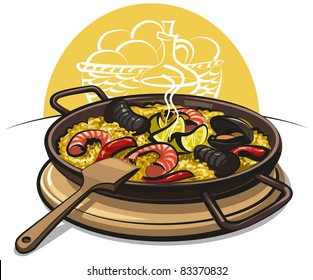 spanish paella