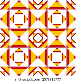 spanish pattern. geometric background for decoration. vector illustration