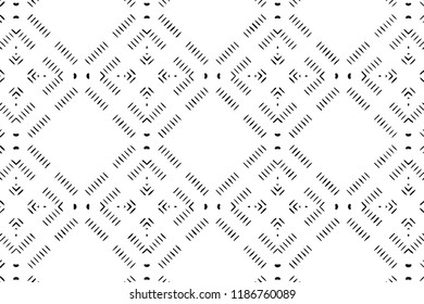 Spanish or Portuguese vector tile pattern, Lisbon floral mosaic.