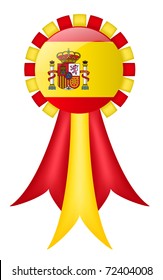 Spanish Ribbon (with gradient mesh)