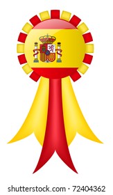 Spanish Ribbon (with gradient mesh)