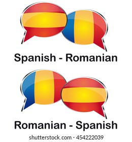 Spanish Romanian  translator cloud