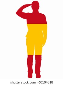 Spanish Salute