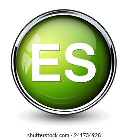 Spanish sign button