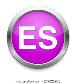 Spanish sign button
