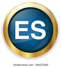 Spanish sign button
