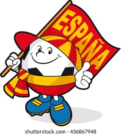 Spanish Soccer Mascot Stock Vector Royalty Free 436867948 Shutterstock spanish-soccer-mascot-stock-vector-royalty-free-436867948-shutterstock