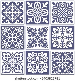 Spanish tile design , vector illustration
tile design pattern exotic style