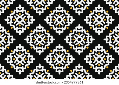 Spanish tile pattern vector seamless with floral ornaments. Portuguese azulejos ceramic, mexican talavera, italian sicily majolica design. Texture for kitchen wallpaper or bathroom flooring.