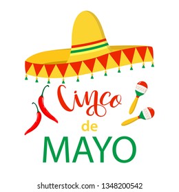 Spanish Translation Cinco De Mayo May Stock Vector (royalty Free 