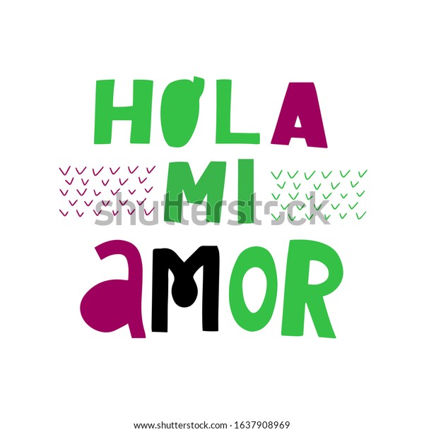 spanish-translation-hello-my-love-valentine-stock-vector-royalty-free