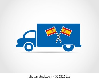 Spanish Truck Delivery