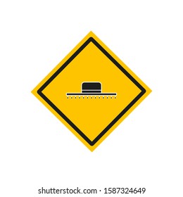 Spanish typical flamenco hat icon vector