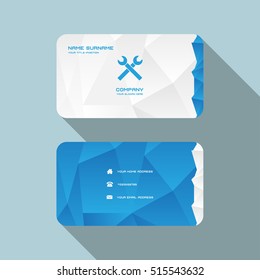 spanner business card