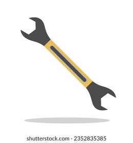 Spanner Clipart Vector, Spanner Vector, Hardware Clipart Vector, Automation Technology, Mechanical Systems, Spanner illustration, Mechanic Clipart, Mechanic Tools, Worker elements, Labor equipment
